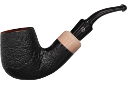 Rattray's The Bull sandblast Brown top 145 pipa 
